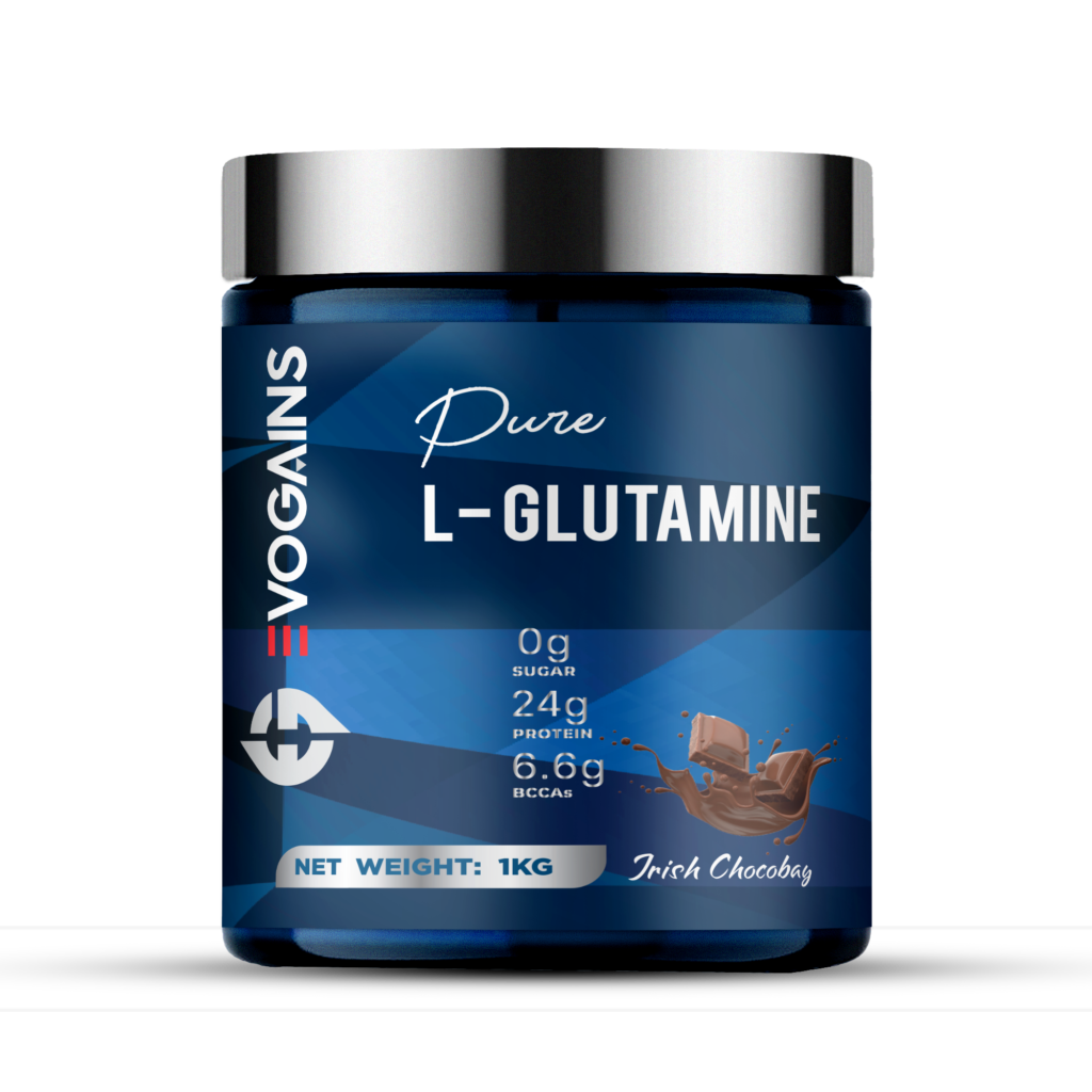 Pure L-Glutamine By Evogains