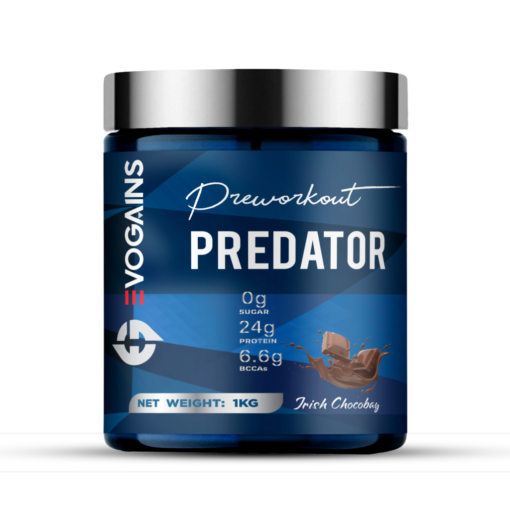 Predator Preworkout By Evogains