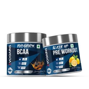 BCAA & Pre workout Combo