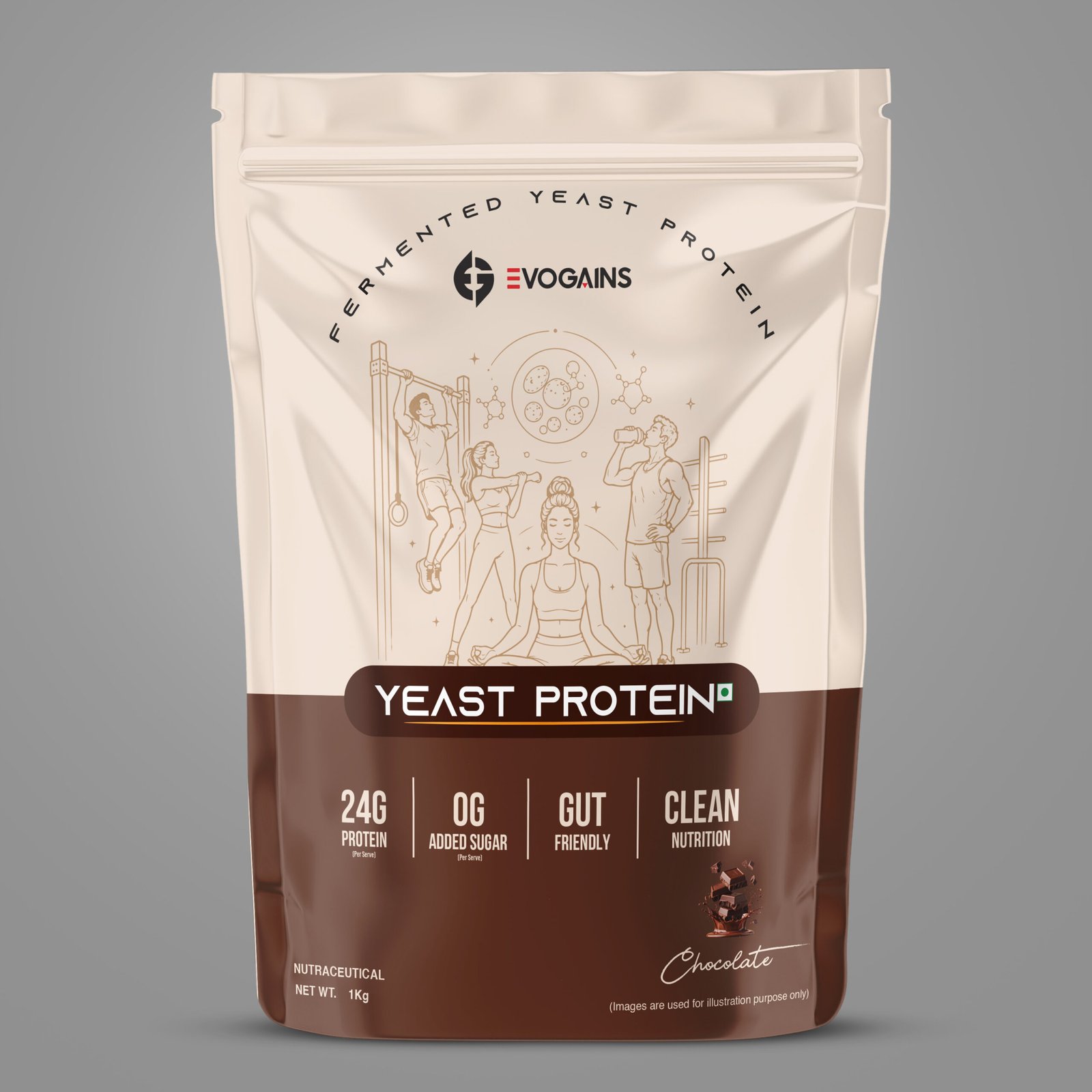 Evogain Yeast Protein